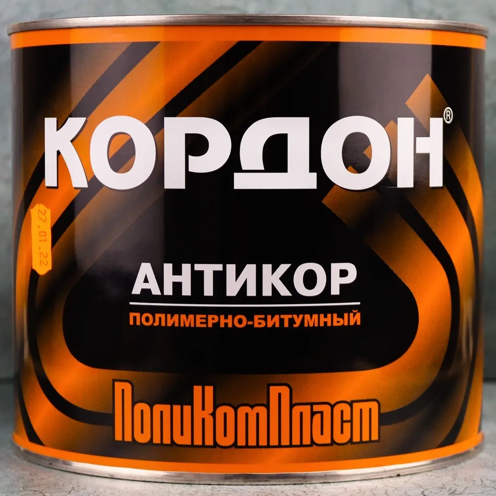 ПОЛИКОМПЛАСТ Мастика "Кордон" 2,3кг – ONB master