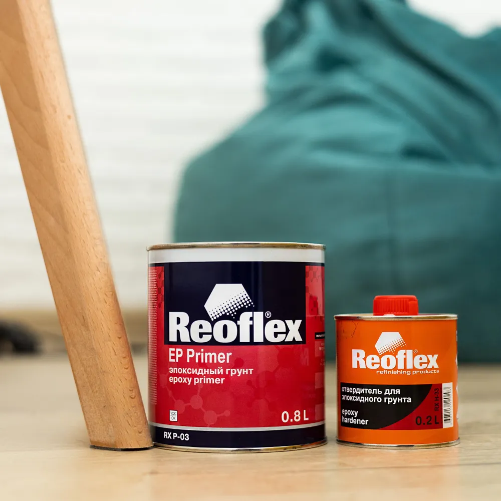 Reoflex ep primer. Грунт эпоксидный Reoflex 0.8. Rxp03800rxh33200 Reoflex грунт эпоксидный Reoflex/6 2k (0,8 л) (+ отвердитель (0,2л)). Эпоксидный грунт реофлекс ТДС. Эпоксидный грунт эп-045