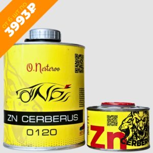 Грунт цинк автомобильный антикоррозийный Cerberus ОНБ по металлу Zn 1,9 кг Цербер