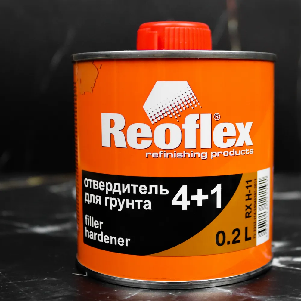 Reoflex hs primer filler. Грунт Reoflex 4+1. Реофлекс грунт акриловый 4+1. Reoflex HS primer Filler 4+1. Акриловый грунт для авто.