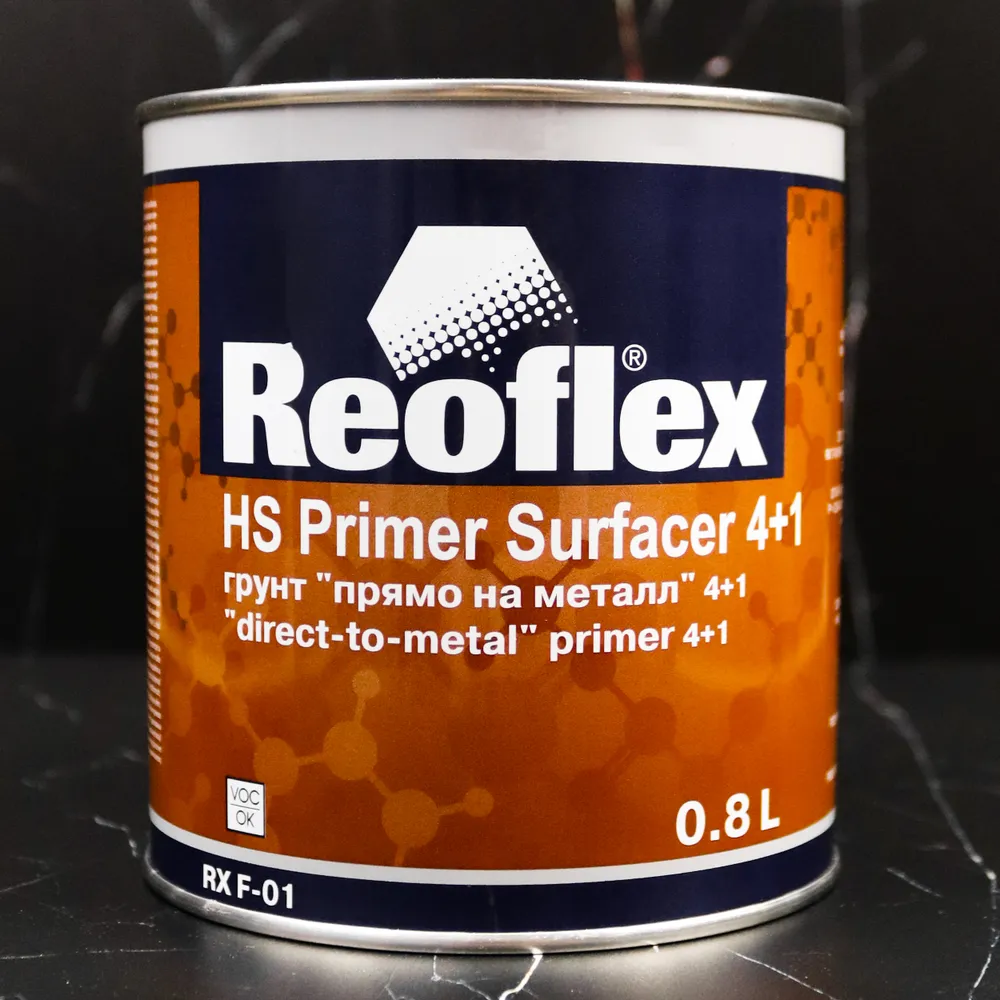 Чем разбавить грунт реофлекс. Reoflex HS primer Filler 4+1. Реофлекс грунт акриловый 4+1. HS primer Surfacer 4+1 грунт прямо на металл. Лучшие грунтовки для авто