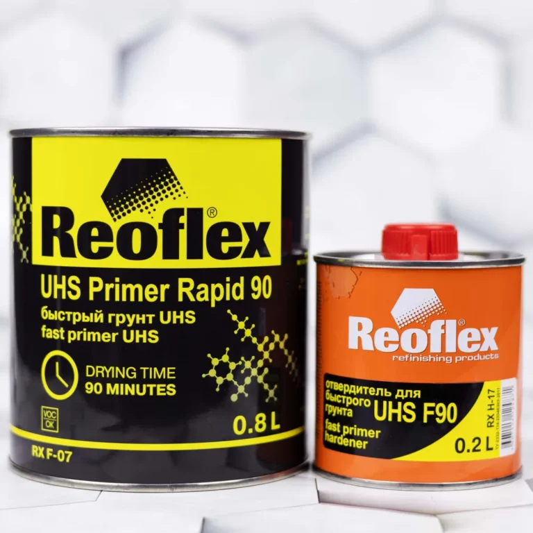 Reoflex primer. Реофлекс грунт акриловый 4+1. Грунт акриловый 2к 4+1 серый (0,8+0,2) Reoflex. Краска Реафлекс автомобильная