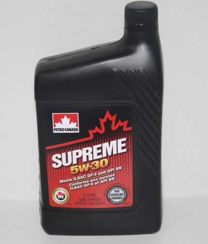 Supreme Synthetic 5w 30 Купить