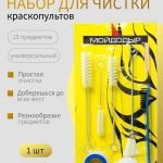 ОНБ Набор для чистки краскопультов