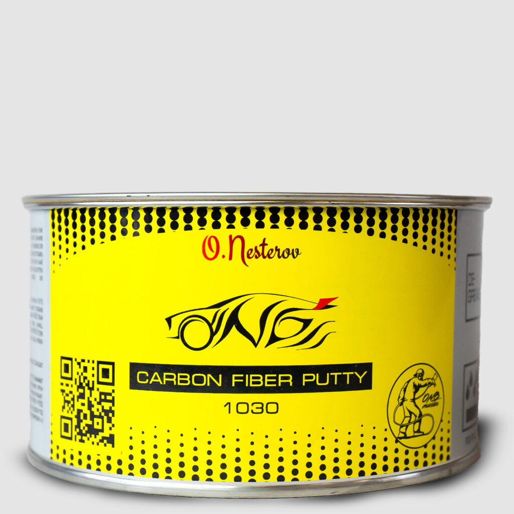 ОНБ Шпатлевка Carbon Fiber Putty 1,8 кг + отвердитель 0,045гр – ONB master