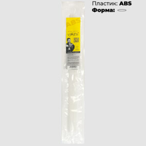 ОНБ Пруток >ABS< для сварки пластика "ПЛАСТИДОК" 45 см плоский комплект 10 шт