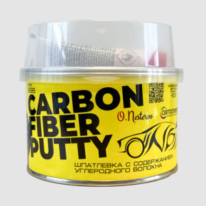 ОНБ Шпатлевка Carbon Fiber Putty 0,5 кг + отвердитель 0,045гр