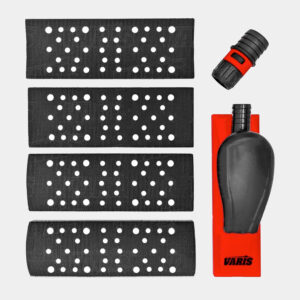VARIS Ручной шлифовальный блок (рубанок) с пылеотводом 70 мм. х 198 мм.,+ комплект насадок