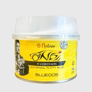 ОНБ Шпатлевка КУДЕСНИК Universal Putty BLUE 0,5кг + отвердитель 0,05гр