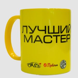 ОНБ Кружка "ЛУЧШИЙ МАСТЕР" 2 строчки