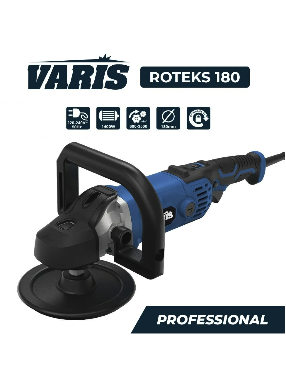 VARIS ROTEKS 180 Полировальная машина